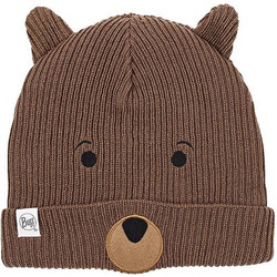 Buff Knitted Hat Funn Bear