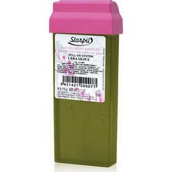 Starpil Olive Oil Κερί Αποτρίχωσης Ρολέτα για Σώμα 110gr