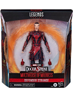 Hasbro Marvel Legends Doctor Strange In The Multiverse of Madness Defender Strange Φιγούρα Δράσης για 4+ Ετών 15cm