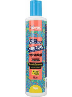 Novex Enroladas Volume & Brilho Conditioner για Όγκο 300ml