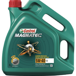 Castrol Magnatec C3 Συνθετικό Λάδι Αυτοκινήτου 5W-40 4lt