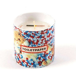 Κερί Σε Πορσελάνινο Βάζο Essence Overdose 14048 8,5x9,5cm Multi Seletti Παραφίνη