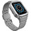 Hurtel Armored Θήκη & Λουράκι Σιλικόνης Grey (Apple Watch 38 / 40 / 41mm)