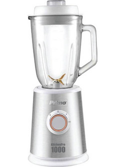 Primo PRBL-40382 Μπλέντερ για Smoothie με Γυάλινη Κανάτα 1.5lt 1000W
