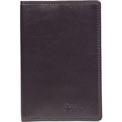 Kouros-Δερμάτινη Καρτοθήκη Για Διαβατήριο-PASSPORT-ΚΑΦΕ