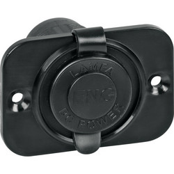 Πρίζα Αναπτήρα Lampa EXT-10 Αδιάβροχη 12/24V 15A Τύπου Engel LAMPA L3897.7
