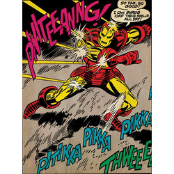 MARVEL Iron Man (So Far So Good) Canvas Print 60 x 80cm - WDC90943