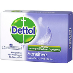 Dettol Sensitive Αντισηπτικό Σαπούνι 100gr