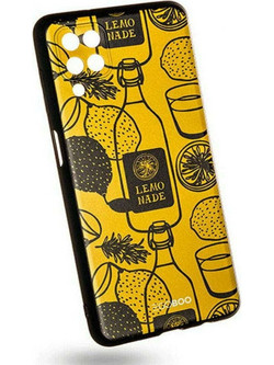 EGOBOO Case Mat Θήκη Back Cover Lemonade (Samsung A12/A12S/A12N)