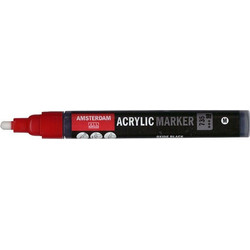 Talens amsterdam marker 735 oxide black medium