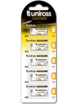 Uniross 23A 5τμχ