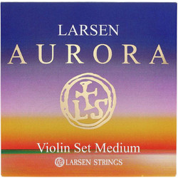 Larsen Strings Aurora Aluminium Σετ 4 Χορδές Βιολιού Medium Tension