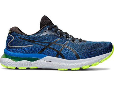 ASICS Gel-Nimbus 24 Ανδρικά Αθλητικά Παπούτσια για Τρέξιμο Navy Μπλε 1011B359-003