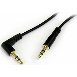 StarTech Καλώδιο 3.5mm male - 3.5mm male Μαύρο 1.8m (MU6MMSRA)