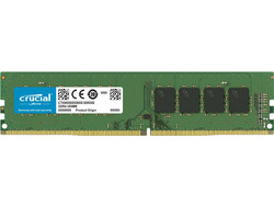 Crucial 8GB (1X8GB) DDR4 RAM 3200MHz C22 CT8G4DFRA32A