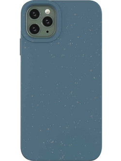 Eco Case Case for iPhone 11 Pro Max Silicone Cover Phone Cover Green