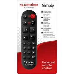 Superior SUPTLB002 Simply Numeric