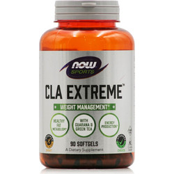 Now Sports CLA Extreme Συμπλήρωμα Διατροφής 750mg 90 Μαλακές Κάψουλες