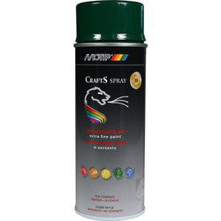 Motip Crafts Spray Σπρέι Βαφής RAL6002 Leaves Green Gloss 400ml