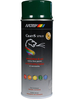 Motip Crafts Spray Σπρέι Βαφής RAL6002 Leaves Green Gloss 400ml