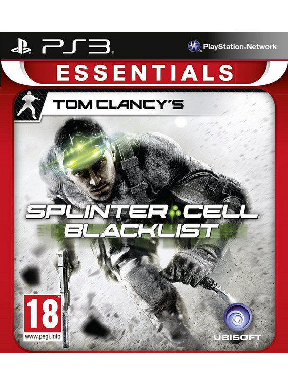 Tom Clancy's Splinter Cell Blacklist PS3