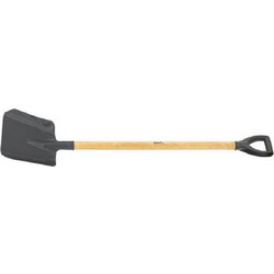 Φτυάρι με ξύλινο στυλιάρι 230 x 265 x 1340 mm 61459 SIBRTEH