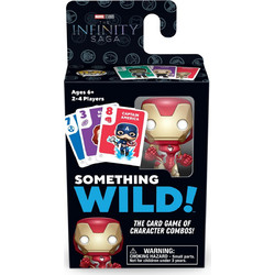 Funko Something Wild Marvel Infinity Saga Iron Man Επιτραπέζιο Παιχνίδι για 6+ Ετών για 2-4 Παίκτες