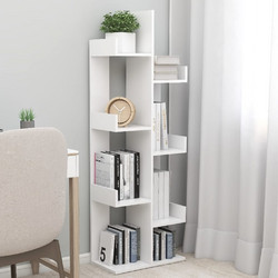 vidaXL Βιβλιοθήκη 48x25.5x140cm 808909