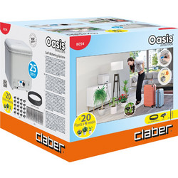 ΣΕΤ CLABER 8054 OASIS για 20 φυτά εσωτερικού χώρου με δοχείο 25lt & προγραμματιστή