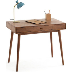 La Redoute Γραφείο από Ξύλο Καρυδιάς Μ53xΠ90xΥ75cm