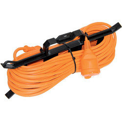 ΠΡΟΕΚΤΑΣΗ 10M H05VV-F 3X1.5MM ΠΟΡΤΟΚΑΛΙ