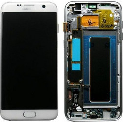 Samsung Galaxy S7 Edge G935F Lcd White Οθόνη Άσπρη