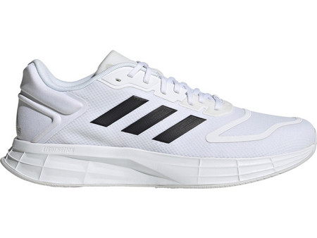 Adidas Duramo 10 Ανδρικά Αθλητικά Παπούτσια για Τρέξιμο Λευκά GW8348