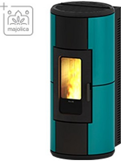 Ravelli Revolution 11 Convection Σόμπα Pellet Αερόθερμη 11.1kW