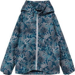 Name It Παιδικό Μπουφάν Softshell Αδιάβροχο Αντιανεμικό Μπλε 13199820