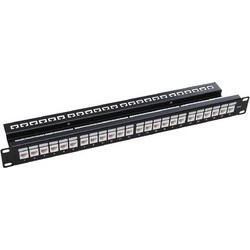 AstraSat P.PANEL02 Patch Panel Rack 19" 24 Θυρών 24port Cat.6