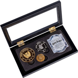 The Noble Collection Harry Potter The Gringotts Bank Coin NN7234