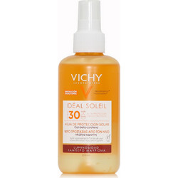 Vichy Ideal Soleil Luminosity Protective Solar Water Spray Μαυρίσματος Σώματος SPF30 200ml