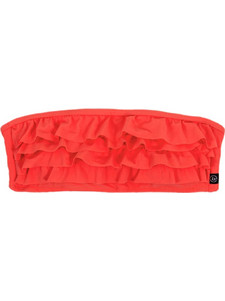 Basehit Bikini Top Strapless Πορτοκαλί BK1605