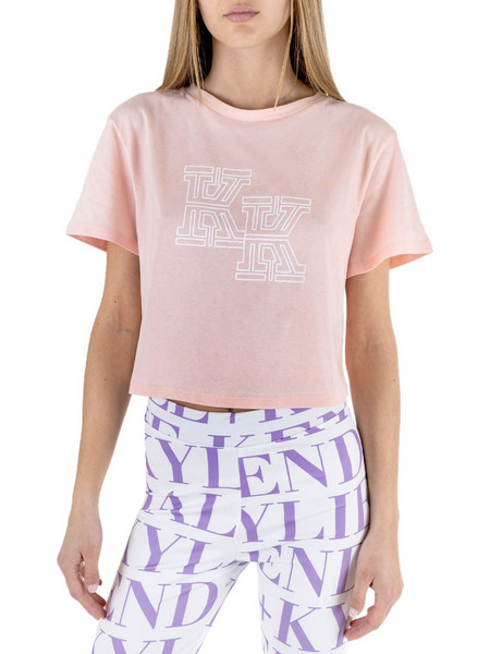 KENDALL+KYLIE CROP TOP O704S4209890 - ΡΟΖ KKW.2S0.042.002 KKW3604202-25 LIGHT PINK