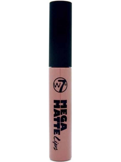 W7 Mega Matte Nude Lips Caked Liquid Κραγιόν 7ml