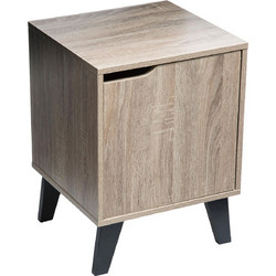 Κομοδίνο Με Ντουλάπι (34.5x32x47) F-V Wood Nat 173677