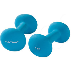 Tunturi 14TUSCL379 Σετ Βαράκια Στρογγυλά Neoprene 2x5kg