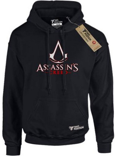 Takeposition Hoodie Ανδρικό Φούτερ με Κουκούλα & Τσέπες Μαύρο 907-4716