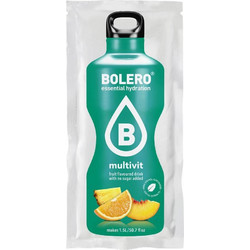 Bolero χυμός σκόνη (1 x 9 γρ.) Multivit