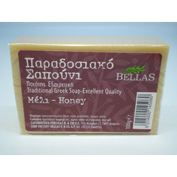Bellas Classic Honey Σαπούνι 100gr