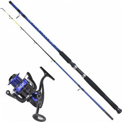 Καλάμι & Μηχανισμός Set Καθετής Sea Lion 100-350gr 2.10m