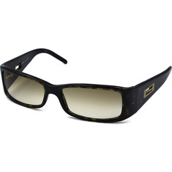 Fendi SL7710 722/56 Γυναικεία Γυαλιά Ηλίου Ορθογώνια Κοκάλινα Χρυσά με Καφέ Degradee Φακό