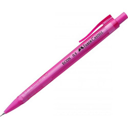 Μηχανικό Μολύβι Econ Ροζ 0.5mm Faber Castell