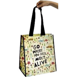 Τσάντα Δώρου Μεγάλη Go Feel Alive 32x20.5x35cm